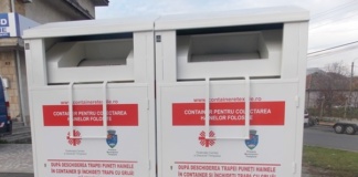 Bârlădenii își vor putea dona îmbrăcămintea și încălțămintea veche nevoiașilor