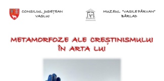 „Metamorfoze ale creştinismului în arta lui Dan Horgan” – expoziție personală, în prag de sărbători