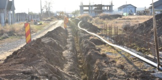 Au fost racordați la rețeaua de gaz și bârlădenii de pe încă 12 străzi și fundături