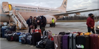 Bârlădean venit din Africa de Sud, suspect de infectare cu tulpina Omicron a virusului COVID-19