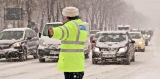 Acțiuni cu susținute ale Poliției Rutiere, pe perioada Sărbătorilor