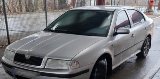 Autoturism radiat din circulație, descoperit în trafic