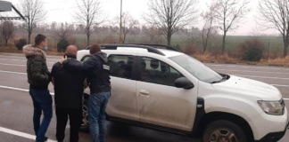 Moldovean căutat de autorităţi, reţinut la controlul de frontieră