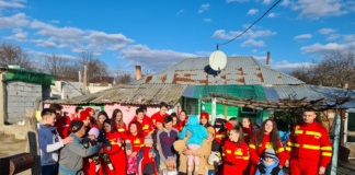 Minunile de Crăciun ale voluntarilor SMURD