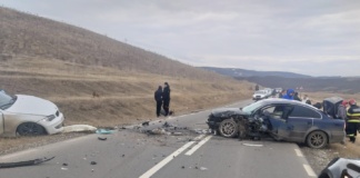 Accident cu patru victime la Ivănești