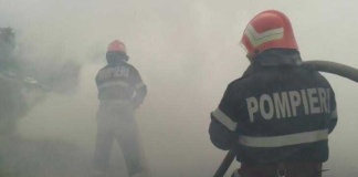 17 vasluieni evacuați în urma unui incendiu. 10 s-au autoevacuat
