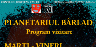 Planetariul din Bârlad se redeschide pentru vizitare