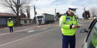 Polițiștii vasluieni, acțiuni cu efective mărite