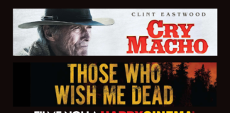CRY MACHO și THOSE WHO WISH ME DEAD, în exclusivitate în rețeaua Happy Cinema