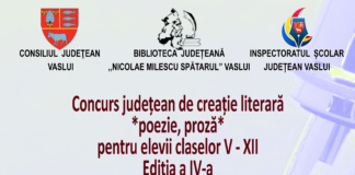 A fost lansat Concursul județean de creație literară pentru copii și adolescenți „Mlădițe literare”, ediția a IV-a
