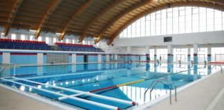 Construirea noului bazin de înot al Vasluiului, în linie dreaptă