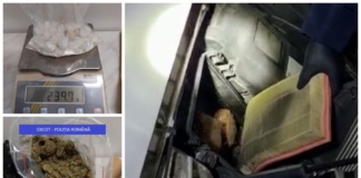 Polițiștii vasluieni au participat la destructurarea unei rețele de trafic internațional de droguri