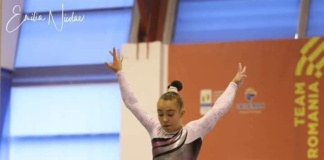 Bârlădeanca Amalia Puflea, pe podium în Top 10 al celor mai bune gimnaste românce din 2021