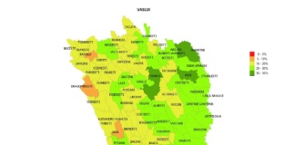 Vaccinarea, în ritm de melc: doar Muntenii de Jos și Bârladul au trecut de pragul de 35%!