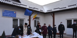 Școală patronată spiritual de Alexandru Ioan Cuza, inaugurată în Ziua Micii Uniri