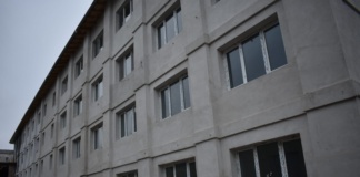Reabilitarea Pavilionului de Pediatrie Bârlad, gata în proporție de 60%
