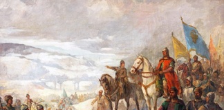 ȘTEFAN CEL MARE ȘI LUPTA DE LA PODUL ÎNALT, DIN 10 IANUARIE 1475