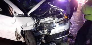 Accident cu două victime aseară pe DE 581