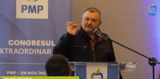 Bichineț, revenire în forță în politica mare, la Congresul PMP: „Să captăm filonul sănătos, autentic al naționalismului românesc”