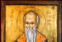 IZVOR DE APĂ VIE: SFÂNTUL HARALAMBIE APĂRĂTOR DE BOLI