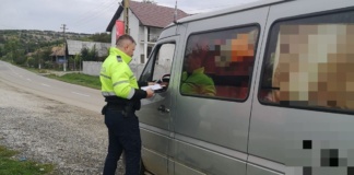 Peste 400 de sancțiuni aplicate transportatorilor în județul Vaslui, în cadrul acțiunii „TRUCK & BUS”