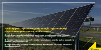 Senatorul Iulian Bîca, pro facilități pentru producerea de energie regenerabilă și simplificarea procedurilor administrative