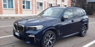 Autoturism de lux căutat de autorităţile din Italia, descoperit la Albița