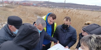 Veste bună de la Primăria Vaslui: amplasamentul viitoarei baze sportive de pe strada Hușului, predat executantului lucrărilor