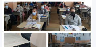 Mobilier școlar nou pentru elevii Școlii „Mareșal Constantin Prezan” Dumești, prin intermediul unui proiect