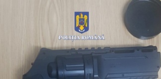Armă neletală depistată de către polițiști