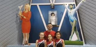 Trei gimnaste din Bârlad, cantonament național la Onești