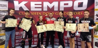 Luptătorii „Wazary Dojo” Bârlad, aur și bronz la Cupa Shin Dojo & Gladiators