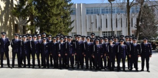 O nouă promoție de agenți de poliție, la început de drum!