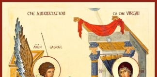 IZVOR DE APĂ VIE. TRADIŢII DE BUNA VESTIRE SAU BLAGOVEŞTENIE
