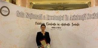 Asistent social din Bârlad, câștigător al premiului cel mare al Galei Excelenței în Asistență Socială