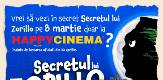 Secretul lui Zorillo, prima parodie cinematografică românească,