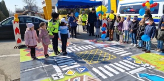 Activități organizate de polițiștii vasluieni cu ocazia Zilei Poliției Române, în perioada 20-27 martie