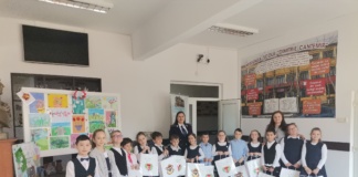 Activități preventive ale polițiștilor vasluieni, în cadrul Programului Național „Școala Siguranței Tedi”
