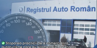Senatorul Iulian Bîca: „Stop comercializării de autoturisme cu kilometrajul dat înapoi!”