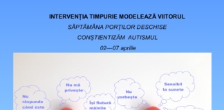 Săptămâna porților deschise la Centrul specializat pentru copilul cu tulburări de spectru autist din cadrul DGASPC Vaslui