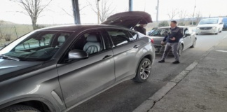Depistat la controlul de frontieră, fără drept de circulaţie