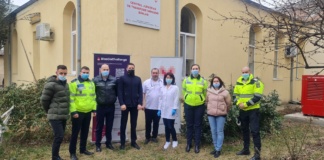 Polițiștii vasluieni au donat sânge
