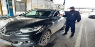 La volan, fără permis