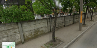 Gardul Cimitirului „Eternitatea” va fi înlocuit