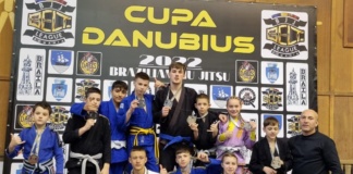 Sportivii „Fight Club Titans” Bârlad, 11 medalii la „Cupa Danubius” Brăila