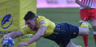 Cinci jucători de rugby din Bârlad, în atenția oficialilor pentru meciul Olanda – România