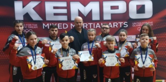 Un titlu de campion național, trei de vicecampion și două medalii de bronz pentru sportivii „Wazary Dojo” Bârlad
