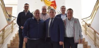 Delegație a Senatului României, vizită la Bârlad