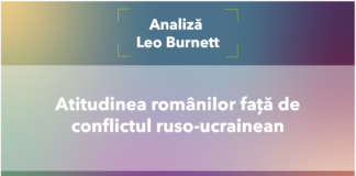 Analiză Leo Burnett: Atitudinea românilor față de conflictul ruso-ucrainean
