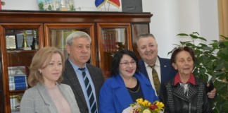 Nepoata pictorului Nicolae Tonitza, prezentă în Bârlad, orașul natal al bunicului său